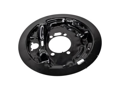 Dodge 5016612AA BACKING PLATE Rear Drum Brake