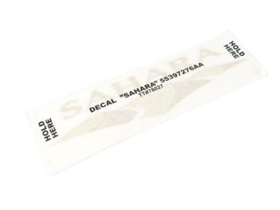 Jeep 55397276AA DECAL