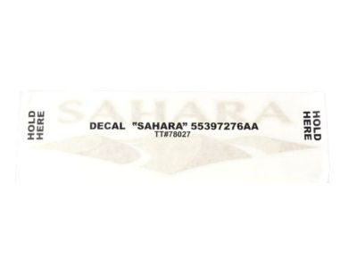 Jeep 55397276AA DECAL