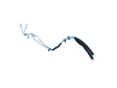 Ram 68184916AC HOSE AND TUBE Oil Cooler Pressure and Return