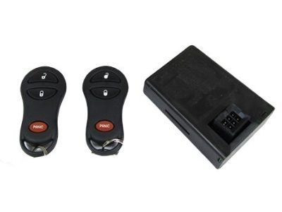 Dodge 82207153 MODULE PACKAGE Keyless Entry