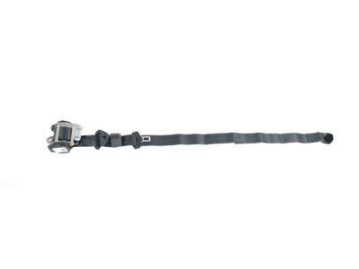Mopar 5YG69LXHAA Lap & Shoulder Belt, Front Passenger Side