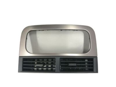 Jeep 55116506AA BEZEL Instrument Panel Upper Radio Bezel Opening
