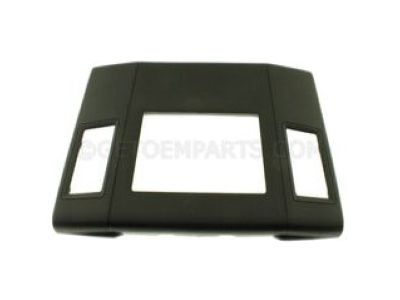Ram 5NA01DX9AA END CAP Console Rear With Registers