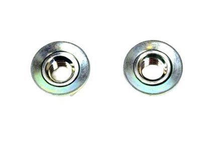 Mopar MS440502 Bezel Nut, White, Front Lower