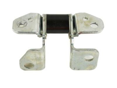 Mopar 68269775AC Upper Hinge, Front Passenger Side