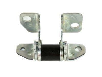 Mopar 68269775AC Upper Hinge, Front Passenger Side