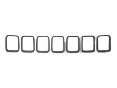 Jeep 6ML06XS9AA TRIM RING KIT Radiator Grille