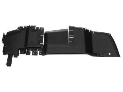 Jeep 68244561AB SHIELD Side Radiator Cooling