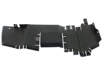 Jeep 68244561AB SHIELD Side Radiator Cooling