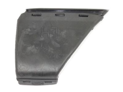 Dodge 55399339AB BEZEL Hood
