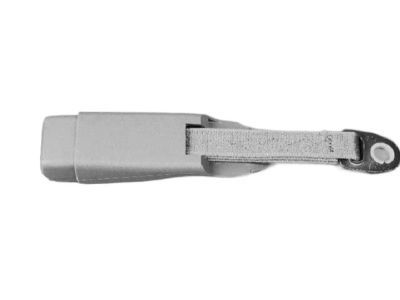 Mopar 5HQ281DVAB Buckle End, Slate Gray, Front Inner Passenger Side