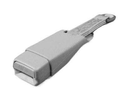 Mopar 5HQ281DVAB Buckle End, Slate Gray, Front Inner Passenger Side