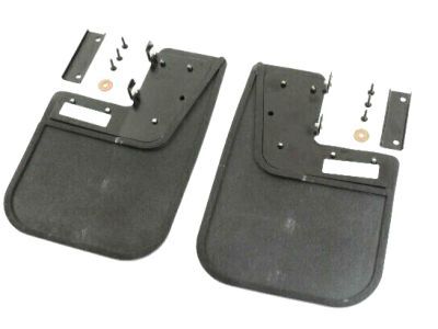 Mopar 82213967 Guard Kit Splash Flat Front