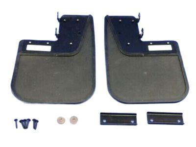 Mopar 82213967 Guard Kit Splash Flat Front