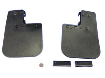 Mopar 82213967 Guard Kit Splash Flat Front