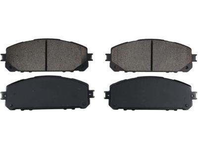 Jeep 68212327AA PAD KIT Front Disc Brake