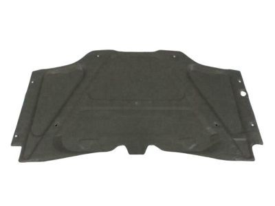 Jeep 55196983AG SILENCER Hood