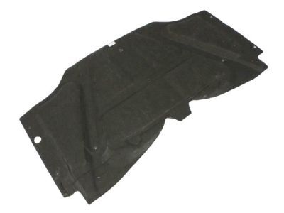 Jeep 55196983AG SILENCER Hood