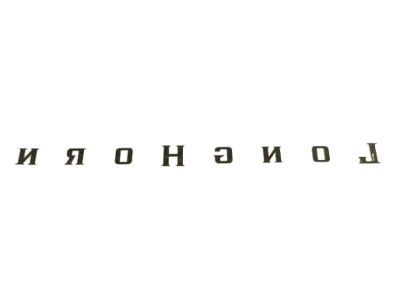 Mopar 68364715AA Nameplate, Rear