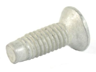 Jeep 6102458AA BOLT AND CONED WASHER Hex HEAD M8X1.25X20.00 Differential Pressure Sensor (DPS)