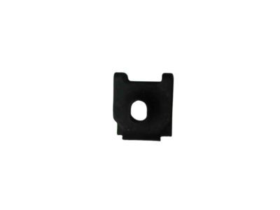 Mopar 6505468AA Bezel Nut, Front