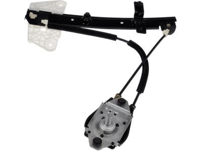 Mopar 5008037AK Regulator Rear Door Window