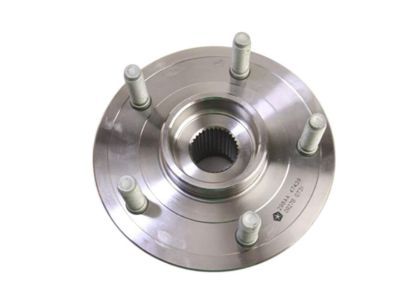 Ram 68267298AA HUB AND BEARING Brake Front