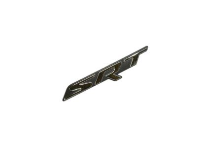 Dodge 68309607AA NAMEPLATE SRT