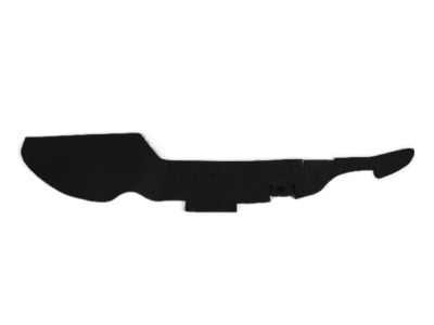 Dodge 55277183AD SEAL Fender To Cowl