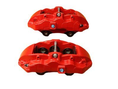 Dodge 68146611AA CALIPER ASSEMBLY Disc Brake Front