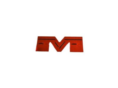 Mopar 68245544AE Nameplate, Rear