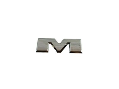 Mopar 68245544AE Nameplate, Rear