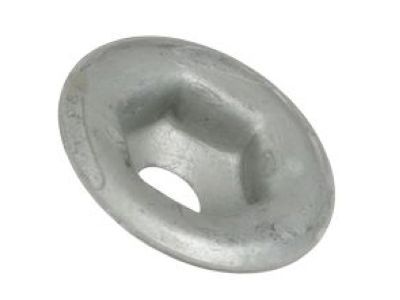 Dodge 6508772AA NUT Hex Flange M6x1.00 Applique To Fascia Upper
