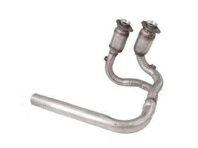 Jeep 52101272AC PIPE AND CONVERTER Exhaust