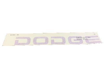Dodge 5DV73PR4 DECAL Dodge