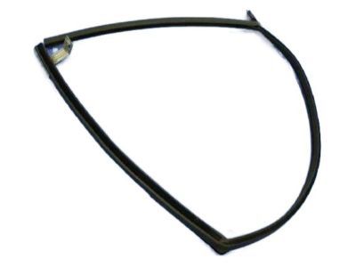 Dodge 4894124AH RUN Front Door Glass