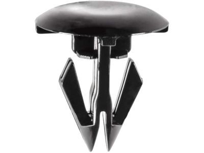 Jeep 68033045AA CLIP Applique Arrow Head Round