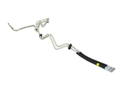 Dodge 55056819AB HOSE AND TUBE Oil Cooler Pressure and Return