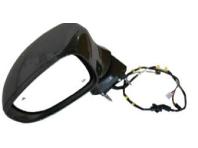 2017 Chrysler Pacifica Car Mirror - 5RM17LAUAD
