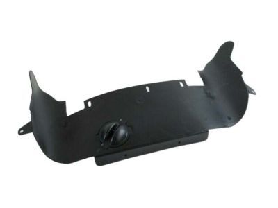 Dodge 55056075AA DEFLECTOR Radiator