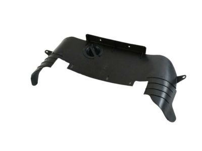 Dodge 55056075AA DEFLECTOR Radiator
