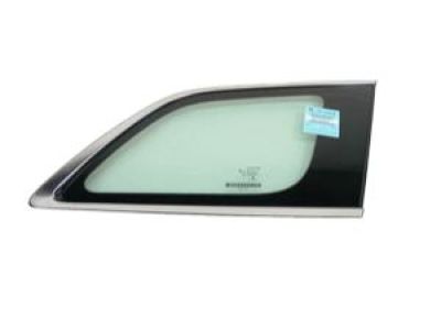 Jeep 68213838AB GLASS Quarter Window