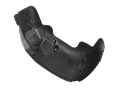 Mopar 55077713AE Fender Liner, Front Driver Side
