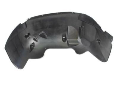 Mopar 55077713AE Fender Liner, Front Driver Side