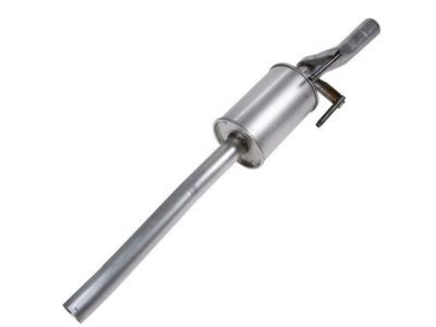 Dodge 68012012AA TAILPIPE Exhaust
