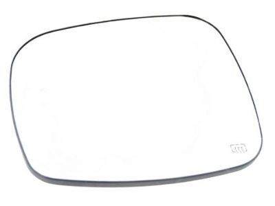Ram 68060205AB GLASS Mirror Replacement