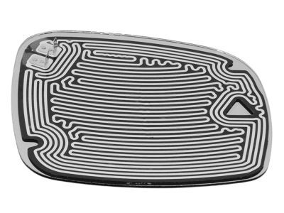 Ram 68060205AB GLASS Mirror Replacement