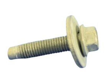 Jeep 6507857AA SCREW AND WASHER Hex Head Hose to Frame Attachment