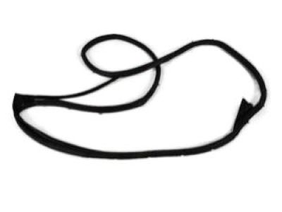 Dodge 5065164AD WEATHERSTRIP Rear Door Mounted